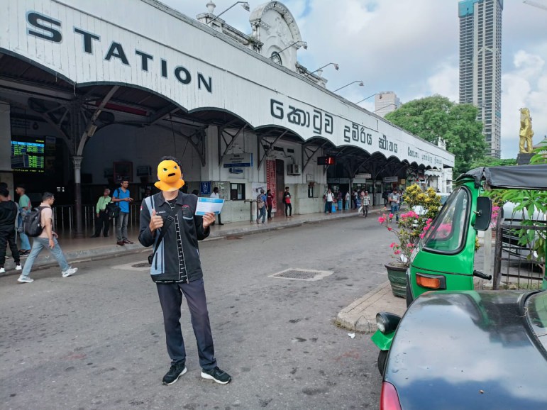 stasiun Sri Lanka