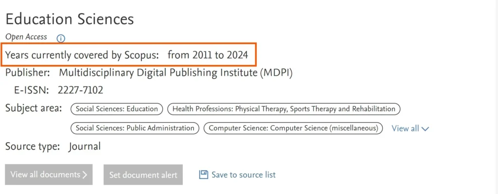 Jurnal Tercover Scopus