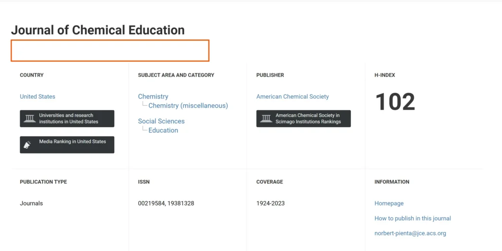 Jurnal masih terindeks Scopus