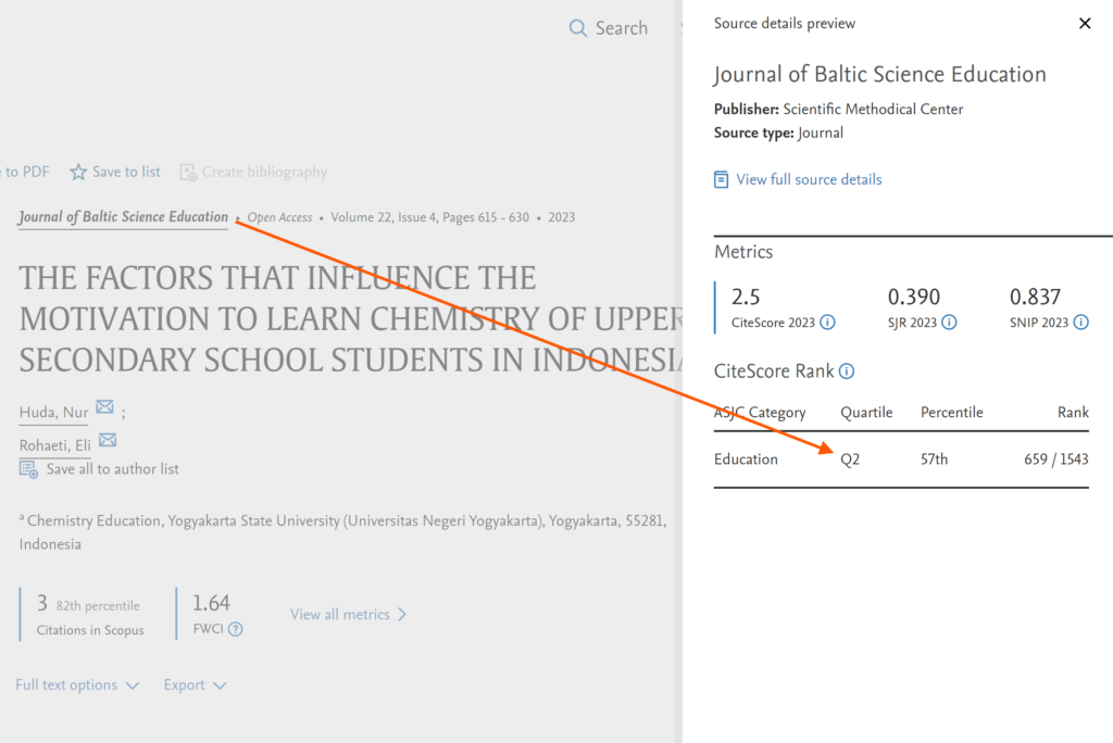 contoh jurnal Q2