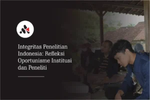 Integritas Penelitian