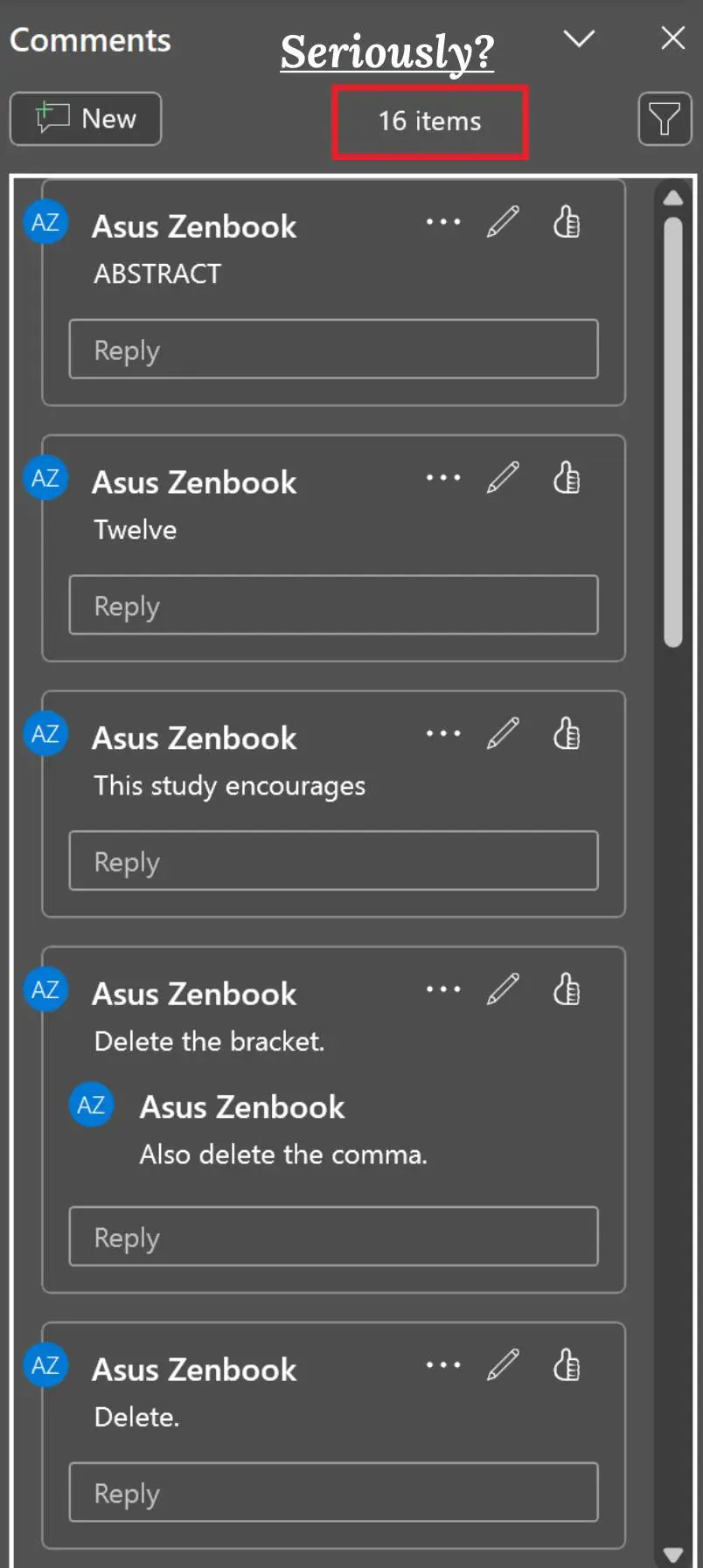 jasa proofreading mengecewakan