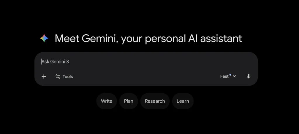 Gemini Gen AI