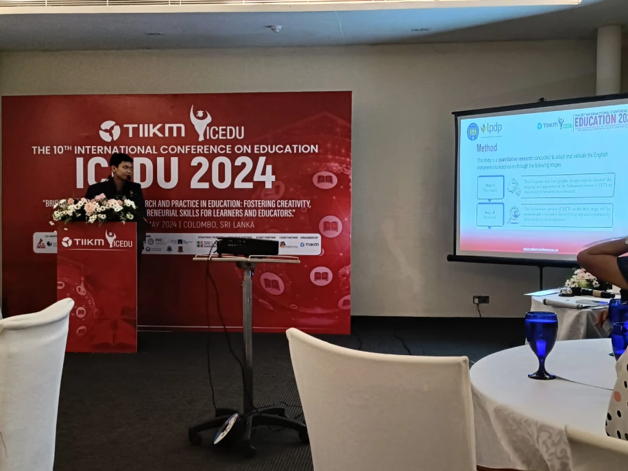 ICEDU 2024 konferensi internasional