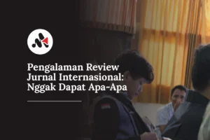 Pengalaman Review Jurnal